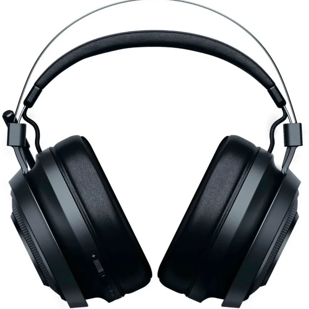 Razer Nari Essential - 7.1 THX surround sound wireless gaming headset (Black)